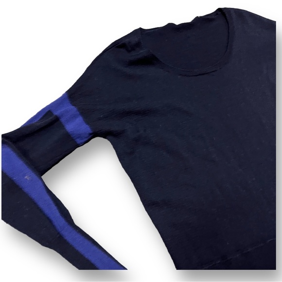 Athleta Blue Colorblock Azalia Sweater Dress #428339 - Picture 7 of 10